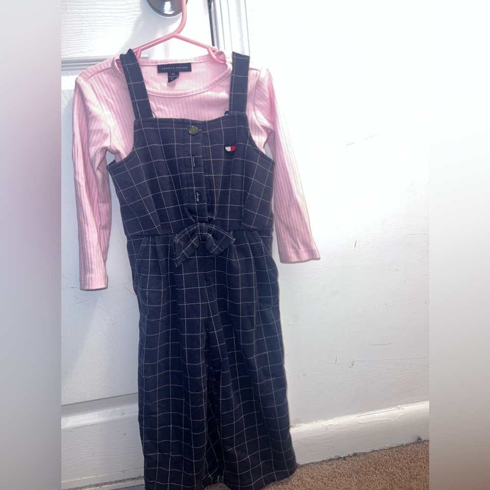 Tommy Hilfiger Overall Set
